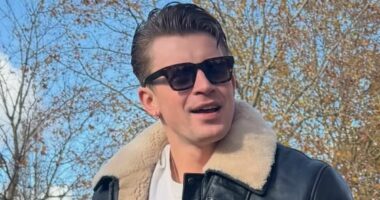 Adam Peaty 'snubs his devoted 'Olympic' Nan on her 84th birthday'