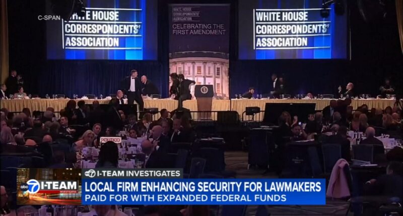 Added security for lawmakers after Cole Allen's alleged Donald Trump assassination attempt at White House correspondents' dinner