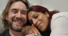 Nandini and Corey Hutchens expected they would have no problems getting the government's paid parental leave.