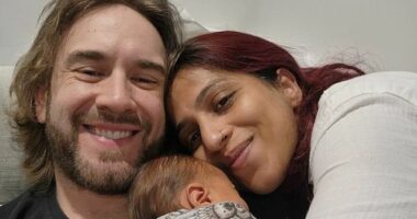 Nandini and Corey Hutchens expected they would have no problems getting the government's paid parental leave.