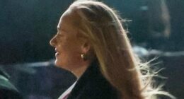 Adele makes a rare appearance to watch Justin Bieber's Coachella set