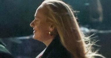 Adele makes a rare appearance to watch Justin Bieber's Coachella set