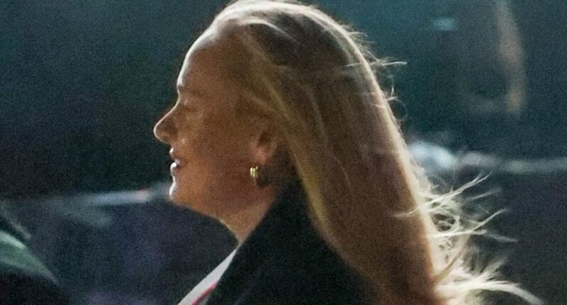 Adele makes a rare appearance to watch Justin Bieber's Coachella set