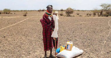 Aid groups warn Iran war is hindering food and medicine from reaching millions