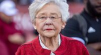 Alabama Gov. Kay Ivey hospitalized after a lung procedure