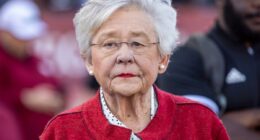 Alabama Gov. Kay Ivey hospitalized after a lung procedure