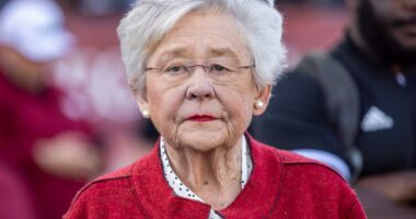 Alabama Gov. Kay Ivey hospitalized after a lung procedure