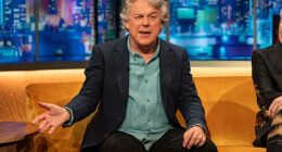 Alan Davies, 60, has given fans an update about his bladder cancer in a poignant new interview on The Jonathan Ross Show set to air on Saturday