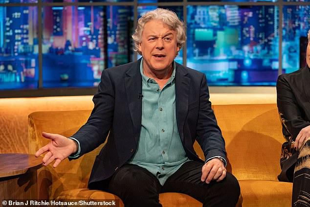 Alan Davies, 60, has given fans an update about his bladder cancer in a poignant new interview on The Jonathan Ross Show set to air on Saturday