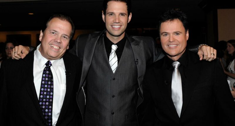 Alan Osmond, one of the Osmond Brothers, dies at 76, reports say