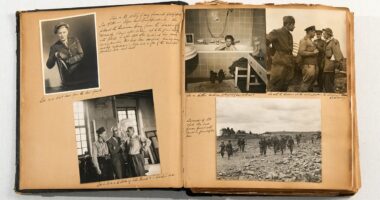 Album of unseen prints from Sir Cecil Beaton and Lee Miller revealed