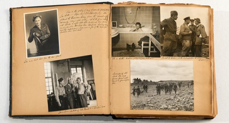 Album of unseen prints from Sir Cecil Beaton and Lee Miller revealed