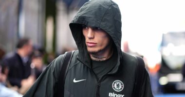 Alejandro Garnacho WIPES Chelsea videos from his TikTok account and reposts Man United fans calling for him to return - after reports claimed Blues want a new left winger