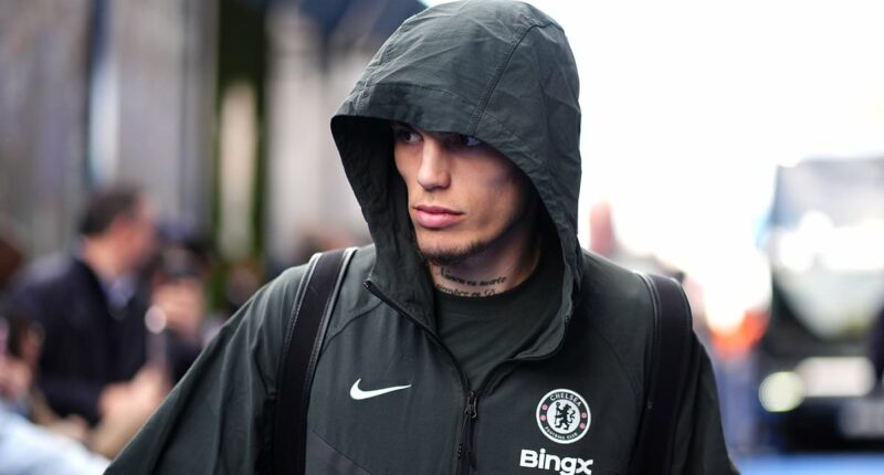 Alejandro Garnacho WIPES Chelsea videos from his TikTok account and reposts Man United fans calling for him to return - after reports claimed Blues want a new left winger