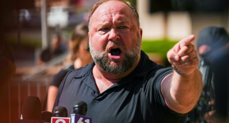 Alex Jones has uncovered another massive conspiracy