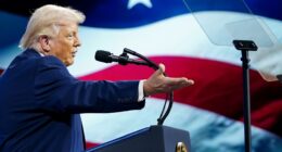 All eyes on Trump address as markets rise on ceasefire hopes