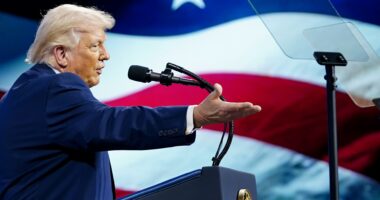 All eyes on Trump address as markets rise on ceasefire hopes