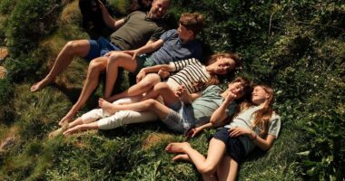 All the details you might have missed from William and Kate's 15th wedding anniversary portrait: From Princess Charlotte's trendy manicure to family's new 'little puppy'