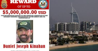 Alleged Irish cartel boss arrested in covert operation on organized crime charges after years-long manhunt