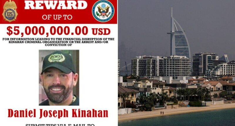 Alleged Irish cartel boss arrested in covert operation on organized crime charges after years-long manhunt