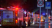 Alleged arson attack on Melbourne CBD bar