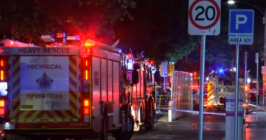 Alleged arson attack on Melbourne CBD bar