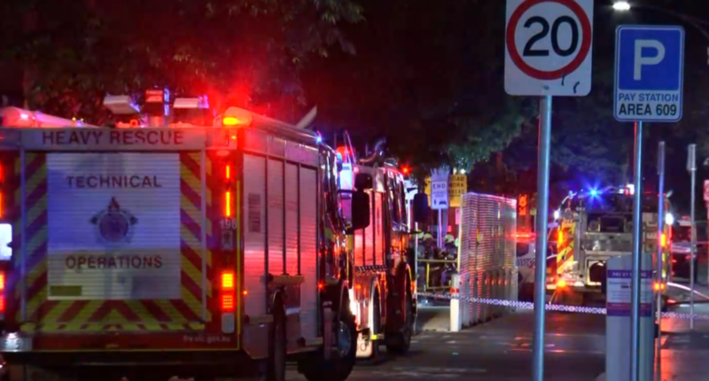 Alleged arson attack on Melbourne CBD bar