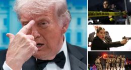 Alleged gunman to face court after shooting at event attended by Trump