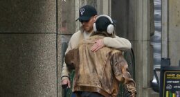 Amanda Batula shares bittersweet embrace with Kyle Cooke