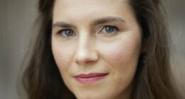 Amanda Knox is travelling to the UK... to promote film about murder
