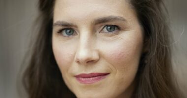Amanda Knox is travelling to the UK... to promote film about murder