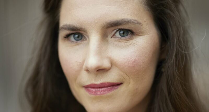 Amanda Knox is travelling to the UK... to promote film about murder