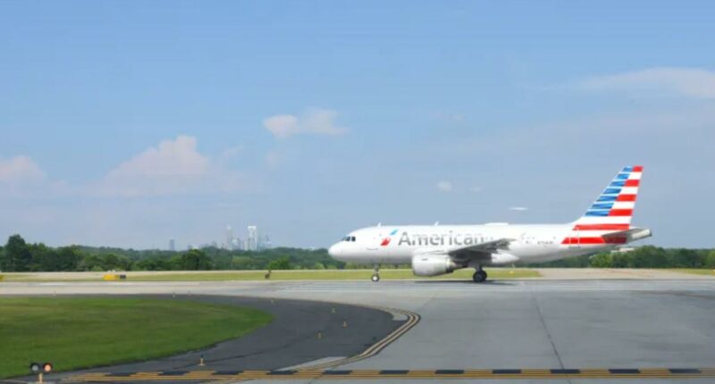 American Airlines plane at Charlotte airport nearly crashes into truck