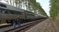 Amtrak passengers stranded on board train for NINETEEN hours
