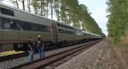 Amtrak passengers stranded on board train for NINETEEN hours