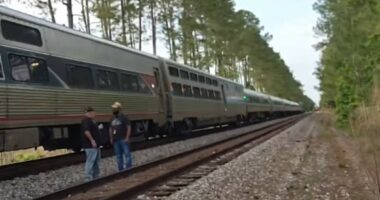 Amtrak passengers stranded on board train for NINETEEN hours