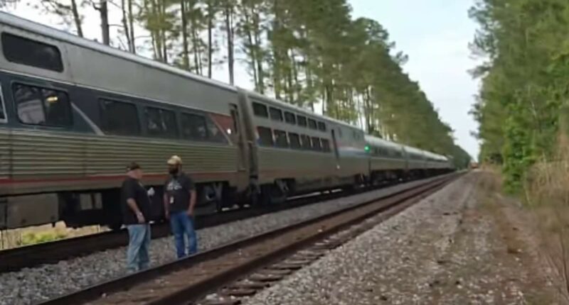 Amtrak passengers stranded on board train for NINETEEN hours
