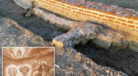 Ancient ritual complex unearthed at site tied to biblical city in Ezekiel