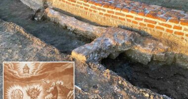 Ancient ritual complex unearthed at site tied to biblical city in Ezekiel