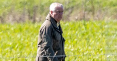 Andrew Mountbatten-Windsor finally moves into new Marsh Farm home