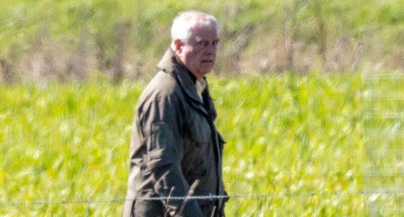 Andrew Mountbatten-Windsor finally moves into new Marsh Farm home