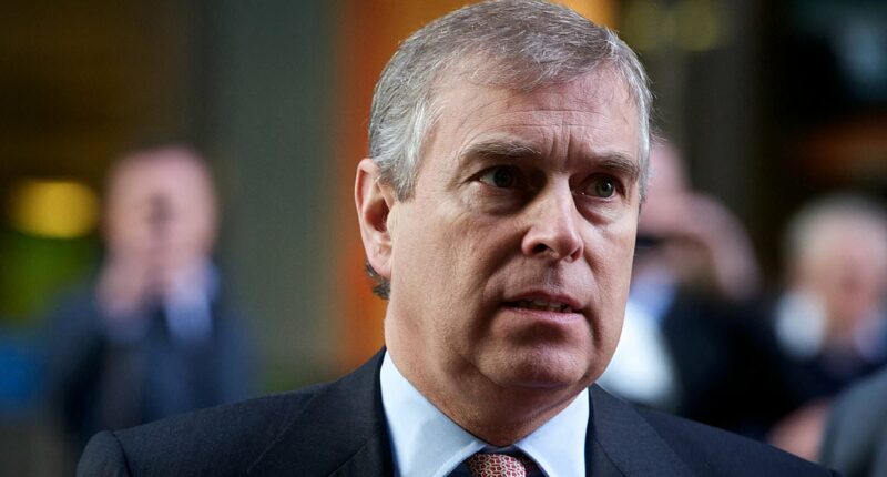 Andrew Mountbatten-Windsor hit Vice Admiral in row over Buckingham Palace charity event - forcing Prince Philip to pen apology letter on his son's behalf, royal biographer ROBERT HARDMAN claims