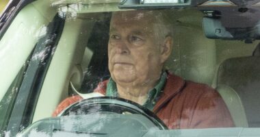 Andrew Mountbatten-Windsor looks downcast as he faces lonely Easter in Norfolk after his arrest