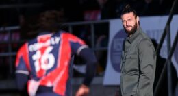 Andy Carroll's dream start to management continues as Dagenham & Redbridge win AGAIN in front of new owner KSI