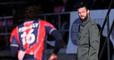 Andy Carroll's dream start to management continues as Dagenham & Redbridge win AGAIN in front of new owner KSI