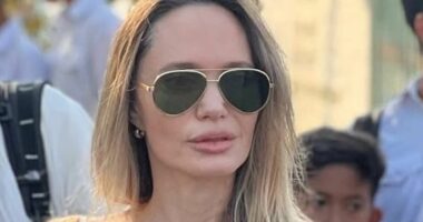 Angelina Jolie fuels more wild body double conspiracy theories