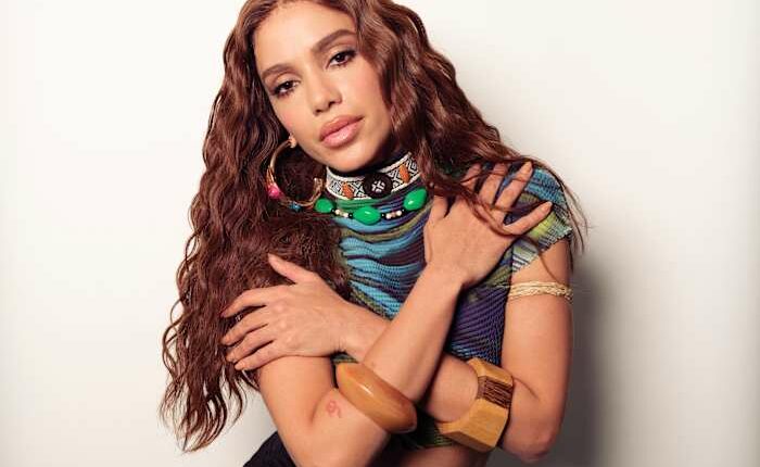 Anitta, like you've never heard her before. The Brazilian superstar talks new album, 'SNL' and God
