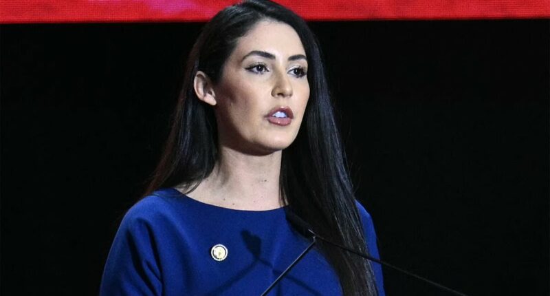 Anna Paulina Luna's chilling expulsion vow for FOUR 'corrupt' lawmakers embroiled in sleazy sex and ethics scandals