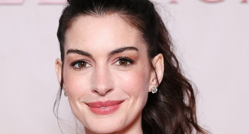 Anne Hathaway is named the Most Beautiful Woman In The World
