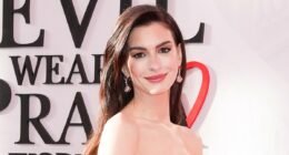 Anne Hathaway stuns at star-studded Devil Wears Prada 2 premiere in NY